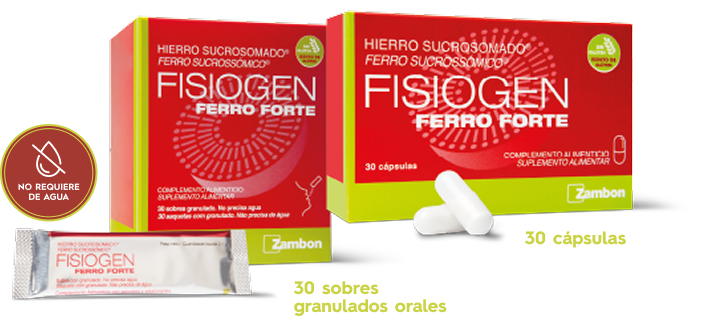 FISIOGEN FERRO FORTE
