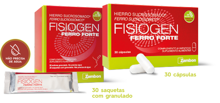 FISIOGEN FERRO FORTE